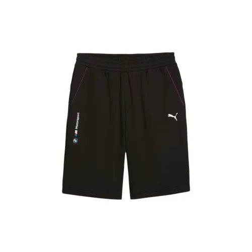 PUMA BMW M Motorsport Casual Shorts Men Black