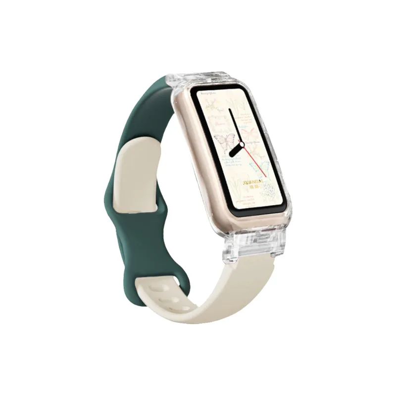 Yu Qing Huawei Compatibility Watch Band Silicone Material-13