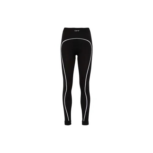 OFF-WHITE Leggings Women's Black