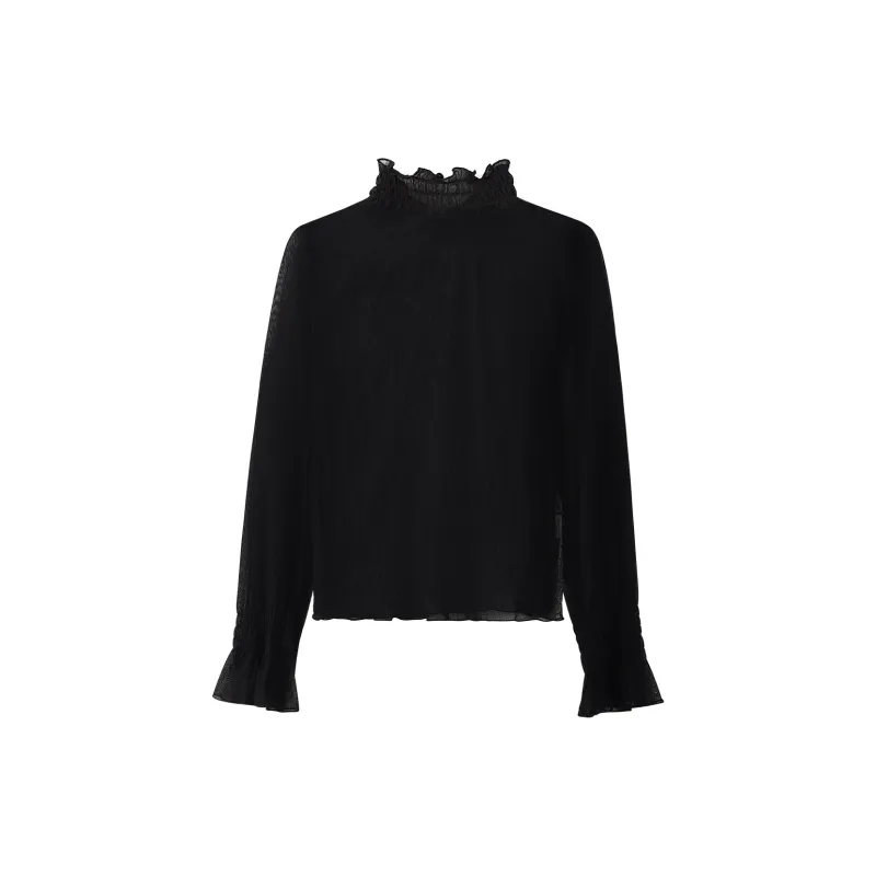 THE SEA LIFE Shirt Women's Black Mage-1