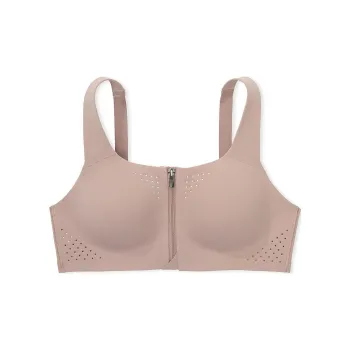Victoria's Secret Style! Featherweight Max Front-Close Sports Bra / B T Bra Women's Taupe