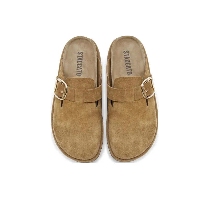 Staccato Closed Toe Slippers Women's-3