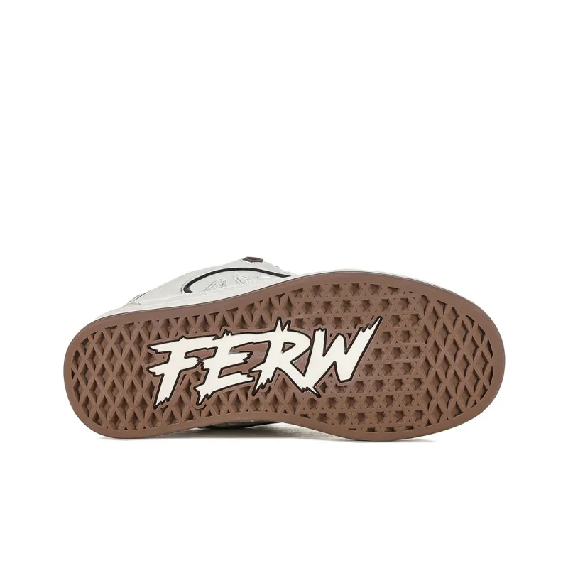 FERW Supertide Chocolate Coverage Anti Slip And Wear Resistant Breathable Low Top Skateboard Shoes Unisex-5