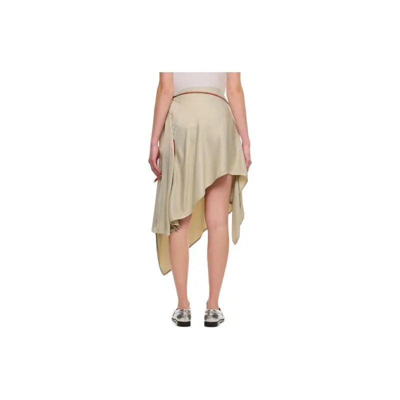 KIKO KOSTADINOV Asymmetric Midi Skirt-1