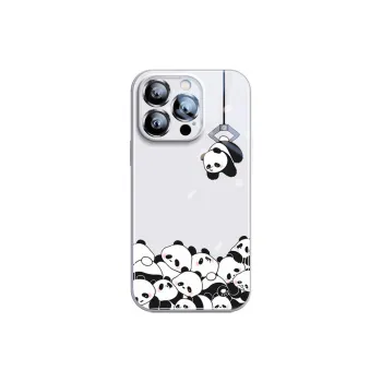 Sen Dog Glass Material Cute High End Niche Phone Cases Suitable For Apple 15Promax/Pro/Plus/14/13/12