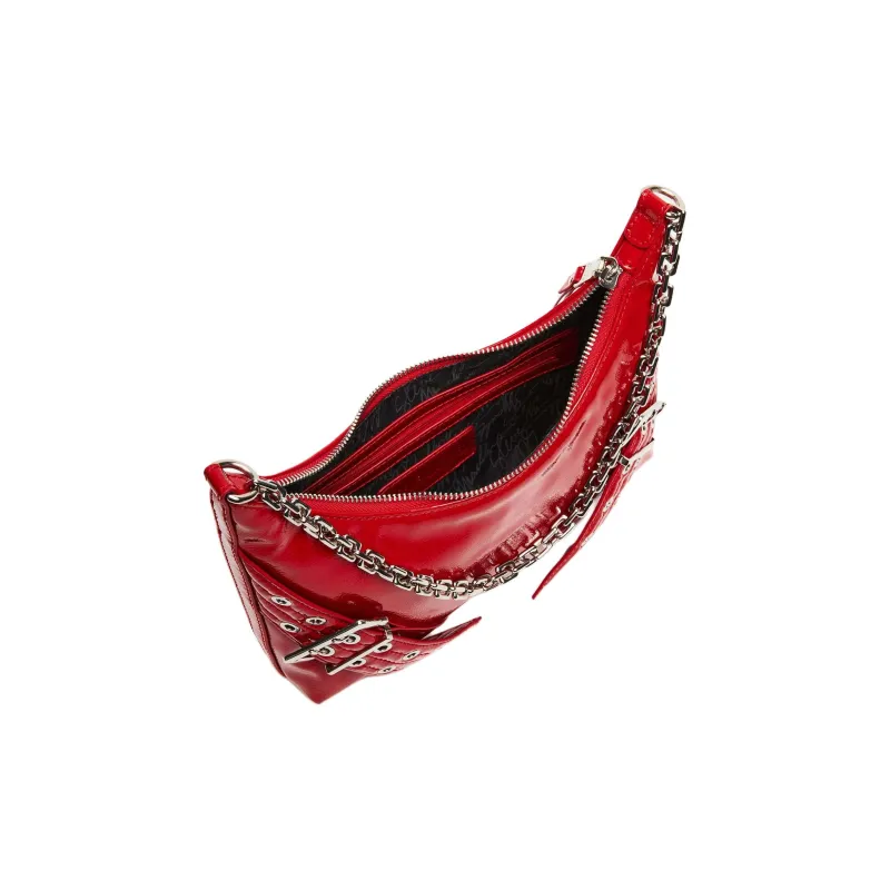 STEVE MADDEN Synthetic Material Handbag Shoulder Bag Women's Red-3