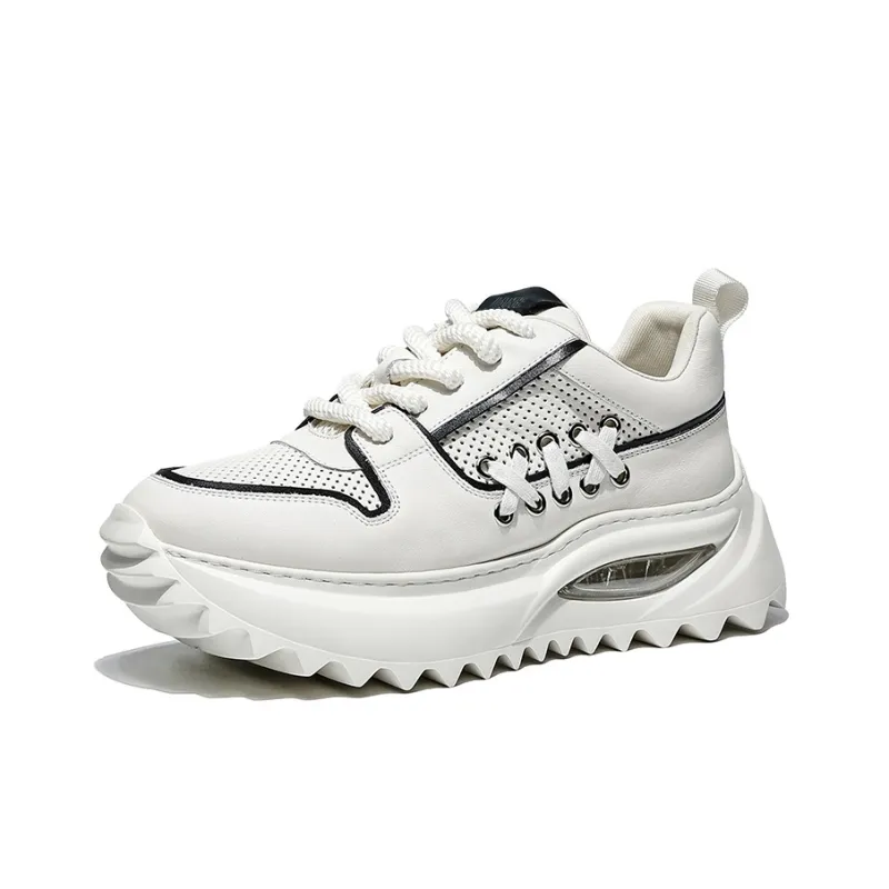 JANE HARLOW Breathable Lightweight Height Increasing Low Top Chunky Sneakers Unisex-1
