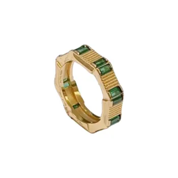 GUCCI Link To Love Series Karat Gold Rings Women's