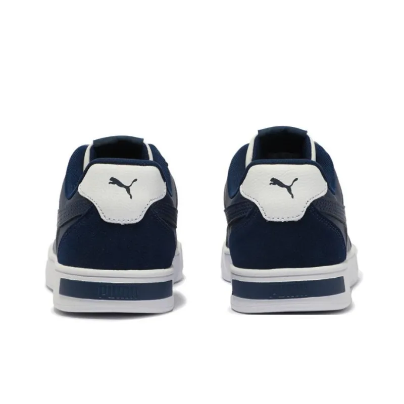 PUMA Caven 'White Blue' Women's-3