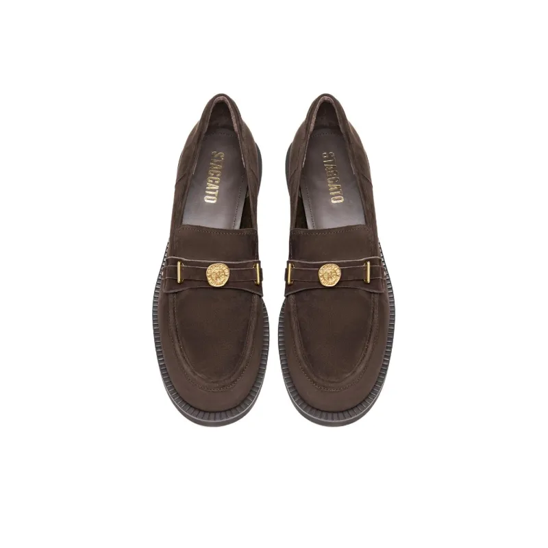 Staccato Wishing Coin Loafers Women's Chicory Coffee-3