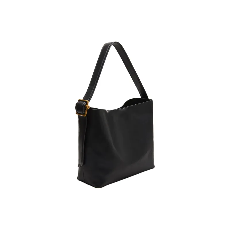 STEVE MADDEN Synthetic Material Tote Bag Shopping Bag Handbag Shoulder Bag Women's Black-1