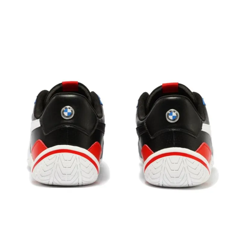 PUMA X Bmw Mms Rdg Cat 2.0 'Black White'-3