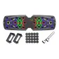 Push-Up Board with Slip-Resistant Handles+Anti-Slip Mats+Resistance Bands