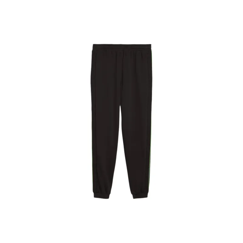 PUMA Mercedes AMG Petronas F1 SS24 Knitted Sports Pants Men's Black-1