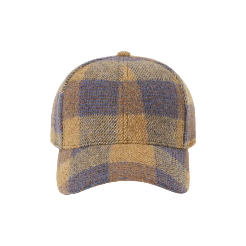 STETSON Wool Baseball Caps Unisex Cognac-1
