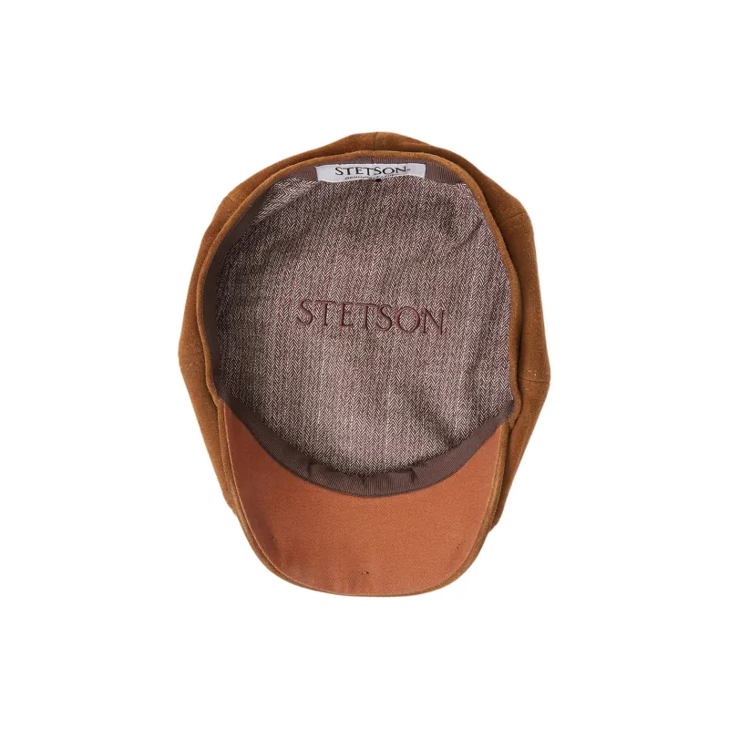 STETSON Calfskin Cotton Berets Unisex Brown-3