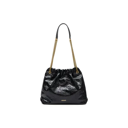 Staccato Crossbody Bags Rubber Band Black