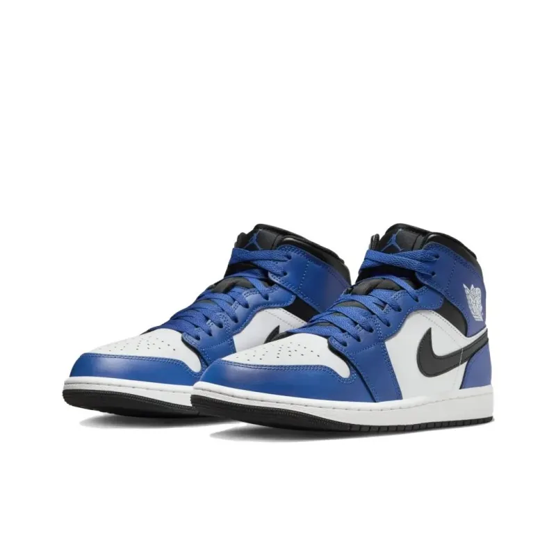 Jordan 1 Mid Game Royal-2