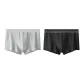 B Set-Minimalist Style Color Block-Black+Light Gray