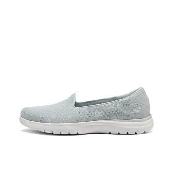 Skechers ON THE GO Breathable Lightweight Low-Top Casual Shoes Women's Light Gray