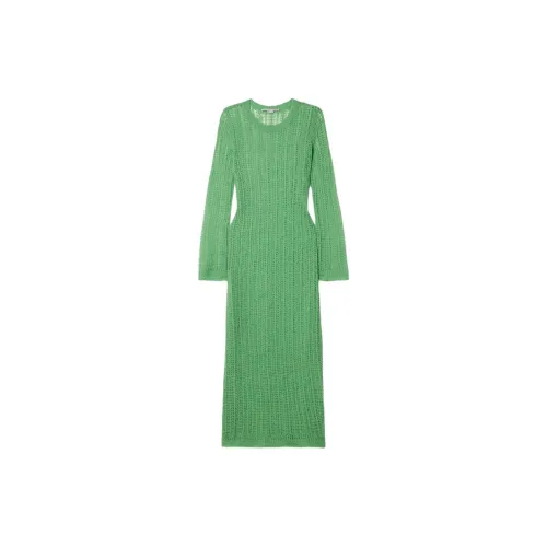 Stella McCartney Long-Sleeved Dresses Women's Green