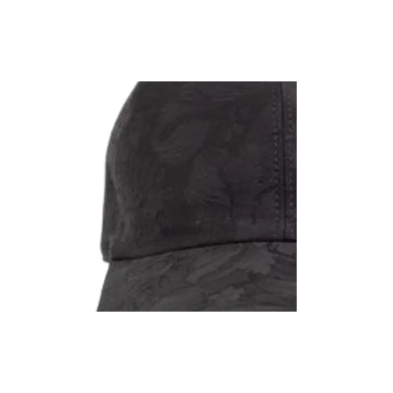 VERSACE Baroque-Jacquard Curved Peak Baseball Cap-2