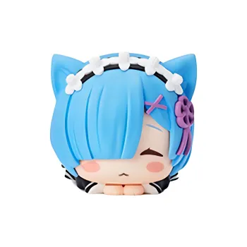 SEGA Rem Sega Re Zero Starting Life In Another World Rem Ram Echidna Cat Ear Pappa 5cm Bonus Gifts
