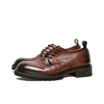 SAINTNJORD Men's Casual Shoes Men's Dark Brown