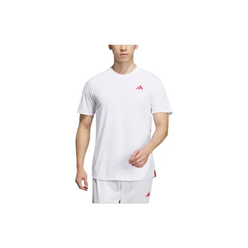 Adidas Chinese Tennis Team Olympic Series T-Shirts Men White