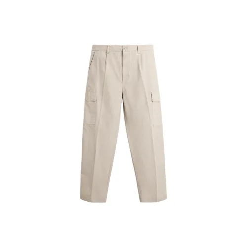 ZARA Cargo Pants Men Sand