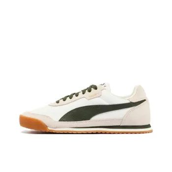 PUMA Turino Anti Slip Wear Resistant Low Top Casual Shoes Unisex White Pink Green