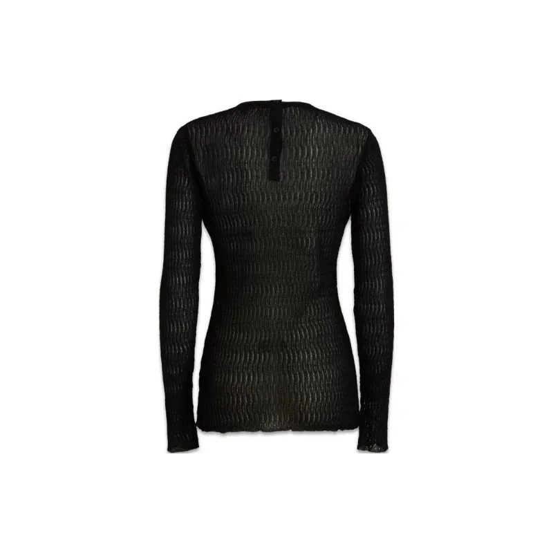 Del Core Textured finish Silk Top-1