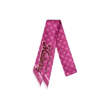 Mulberry Graphic Printed Scarf