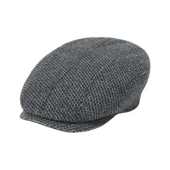 STETSON Wool Berets Unisex Gray