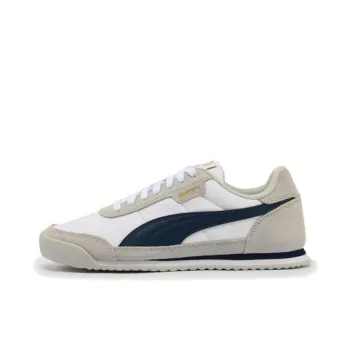 PUMA Turino Anti Slip Wear Resistant Low Top Casual Shoes Unisex White Gray