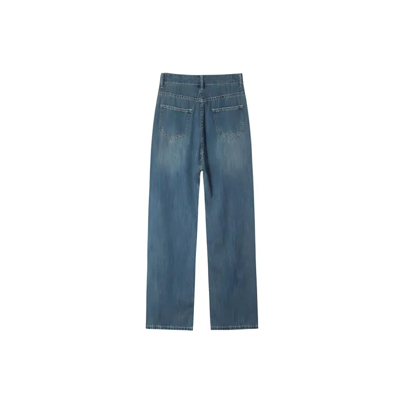 Kazakhstan Jeans Women's Vintage Blue-1