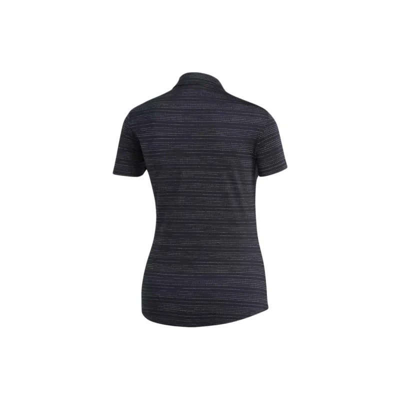 Adidas MICRODOT POLO SHIRT Polo Shirt Women's Black-1
