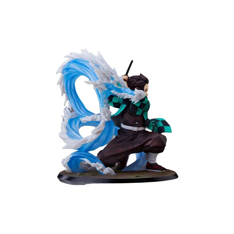 Aniple Tanjiro Kamado Demon Slayer  Kimetsu No Yaiba Scale Figures 18.7cm-2