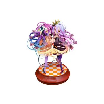 GSC White, Shubi, No Game No Life, Includes Base Scale Figures 22cm