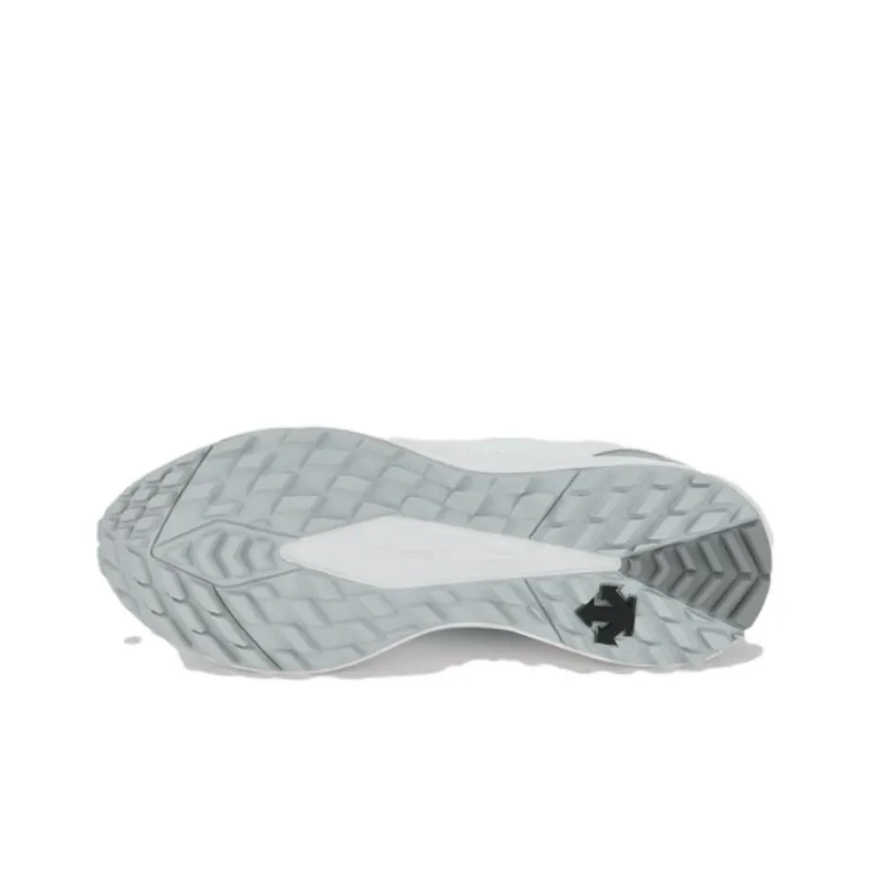 DESCENTE GOLF Anti Slip Wear Resistant Low Top Golf Shoes Men's White-3