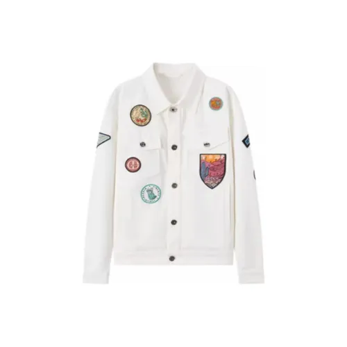 DEGAIA Jackets Men White