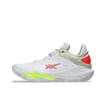 Asics Nova Surge 1 Cushioning Anti Slip And Wear Resistant Low Top Basketball Shoes Men's Gray