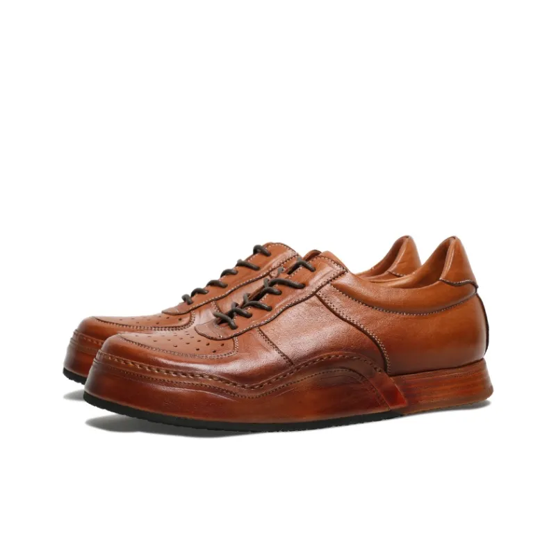 SAINTNJORD Men's Casual Shoes Men's Light Brown-1