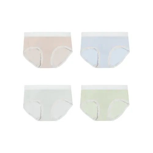 Red Bean Underpants Women's 4 Pack