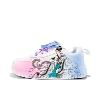 Cold Cicadas Yesterday Lightweight And Breathable Low-Top Skateboard Shoes Unisex