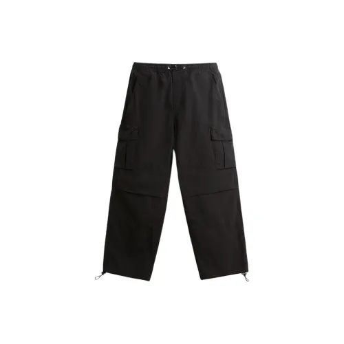 ZARA Cargo Pants Men Black