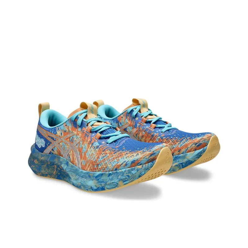 Asics Noosa Tri 16 Nature Blue Faded Orange Women's-2