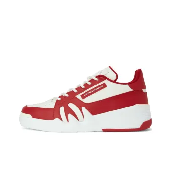 Giuseppe Zanotti/GZ Talon Mid Top Casual Shoes Men's Red White