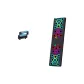 [26 Exercise Modes Fitness Board]Rubber-Coated Controller+Non-Slip Mat