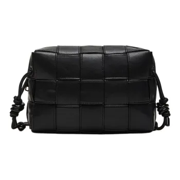 STEVE MADDEN Synthetic Material Shoulder Bag Crossbody Bag Women's Black